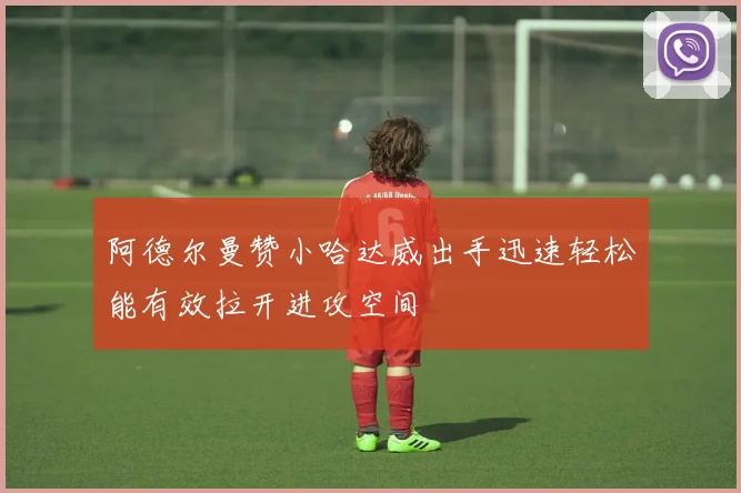 阿德尔曼赞小哈达威出手迅速轻松能有效拉开进攻空间